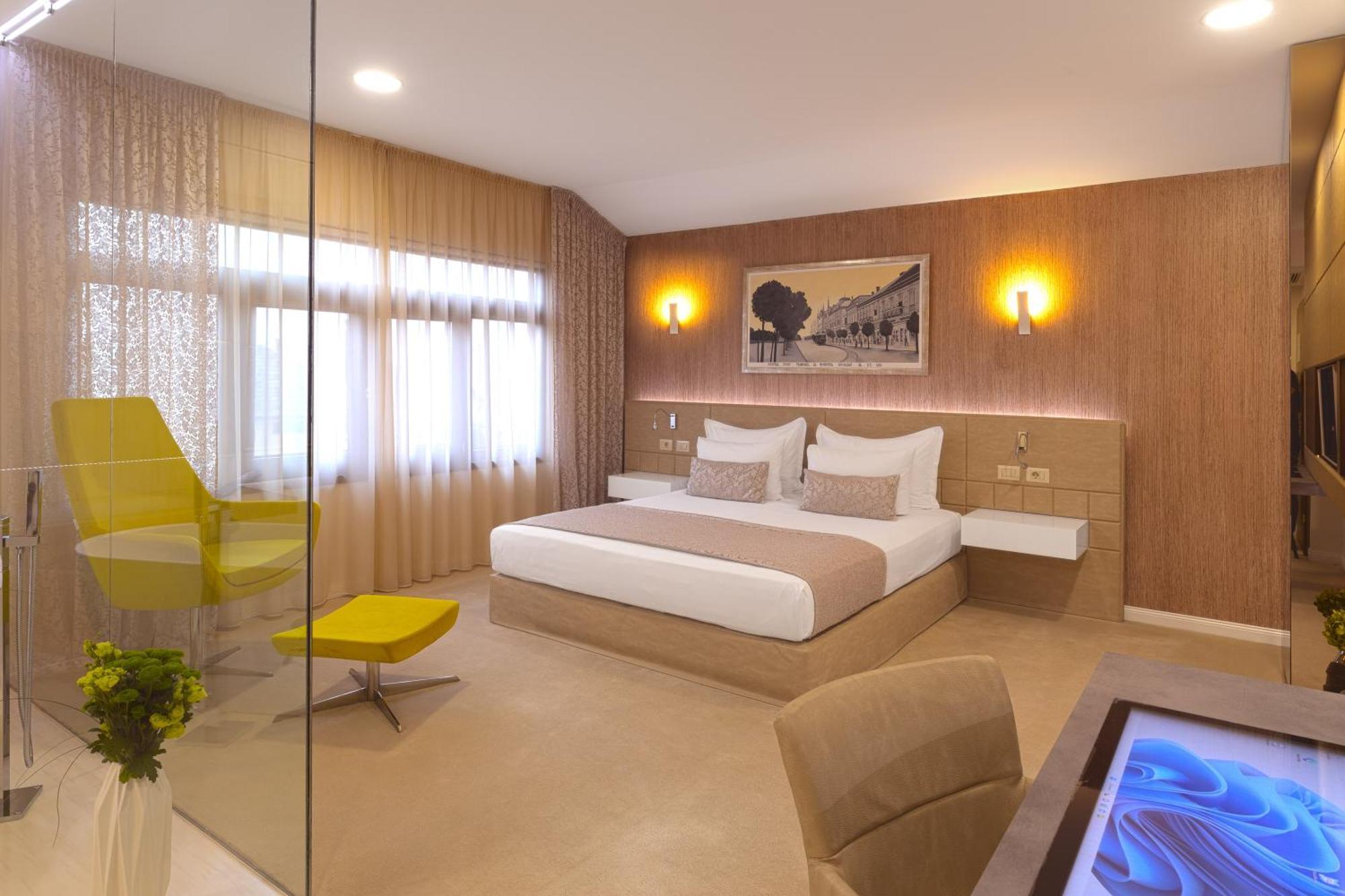 Hotel Vila Class 사투마레 외부 사진